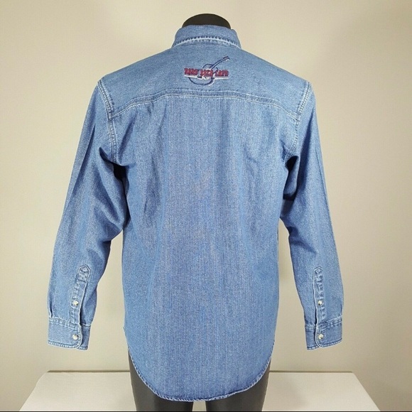 EXCLUSIVE | Hard Rock Cafe | Sicily Denim Shirt - Picture 6 of 6